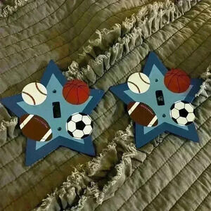 TWO Sports Light Switch Covers